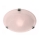 Redo 05-394 - Iluminação de teto VIRGINIA 2xE27/42W/230V rosa