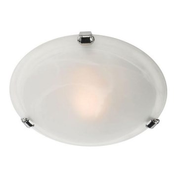 Redo 05-677 - Iluminação de teto VIRGINIA 1xE27/42W/230V diâmetro 25 cm branco