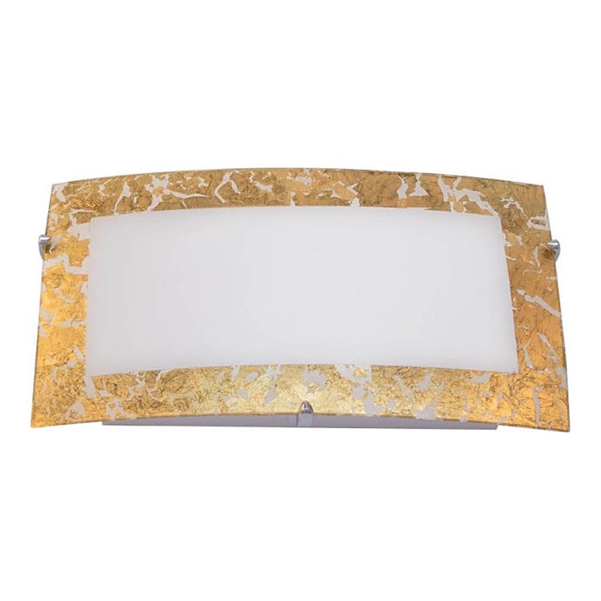 Redo 05-862 - Iluminação de parede LED ARTEMIS LED/10W/230V dourado