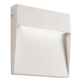 Redo 90478 - Iluminação de parede exterior LED LANDER LED/6W/230V IP54 branco