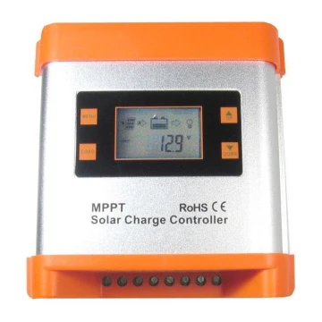 Regulador de carregamento solar MPPT 12/24-20D
