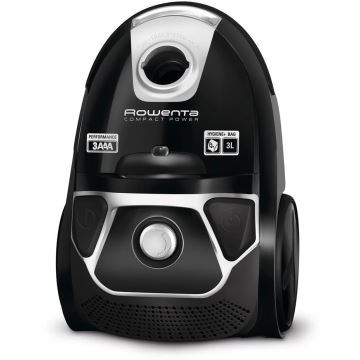 Rowenta - Aspirador com saco COMPACT POWER ANIMAL CARE 3l 750W/230V preto