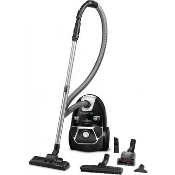 Rowenta - Aspirador com saco COMPACT POWER ANIMAL CARE 3l 750W/230V preto