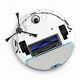 Rowenta - Aspirador robô inteligente com uma mopa X-PLORER S70+ Animal Wi-Fi branco