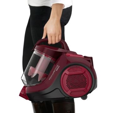 Rowenta - Aspirador sem saco SWIFT POWER CYCLONIC 1,2l 750W/230V vermelho