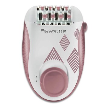 Rowenta - Depiladora SKIN SPIRIT 4,8W/230V rosa