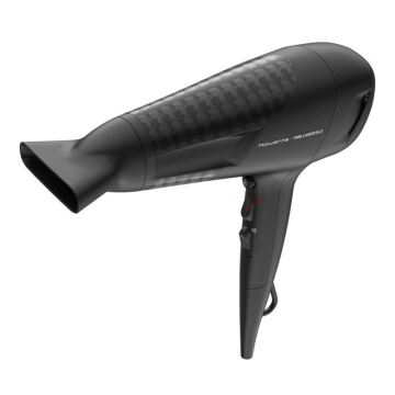 Rowenta - Secador de cabelo KARL LAGERFELD STUDIO DRY 2100W/230V preto