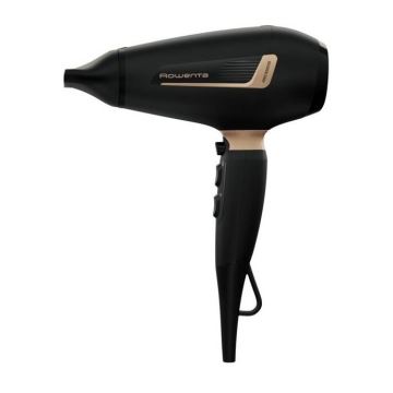 Rowenta - Secador de cabelo PRO EXPERT 2200W/230V preto