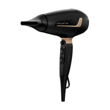 Rowenta - Secador de cabelo PRO EXPERT 2200W/230V preto