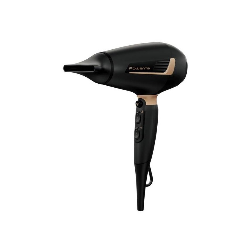 Rowenta - Secador de cabelo PRO EXPERT 2200W/230V preto