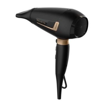 Rowenta - Secador de cabelo PRO EXPERT 2200W/230V preto