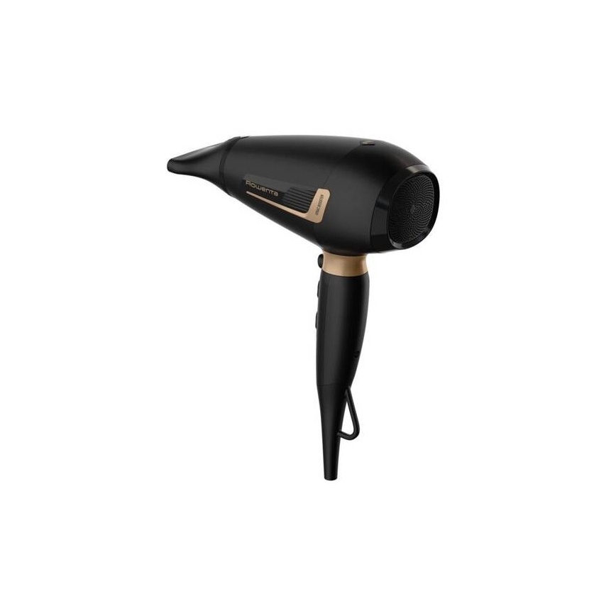 Rowenta - Secador de cabelo PRO EXPERT 2200W/230V preto