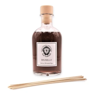 San Simone - Difusor perfumado com palitos BRUNELLO 250 ml