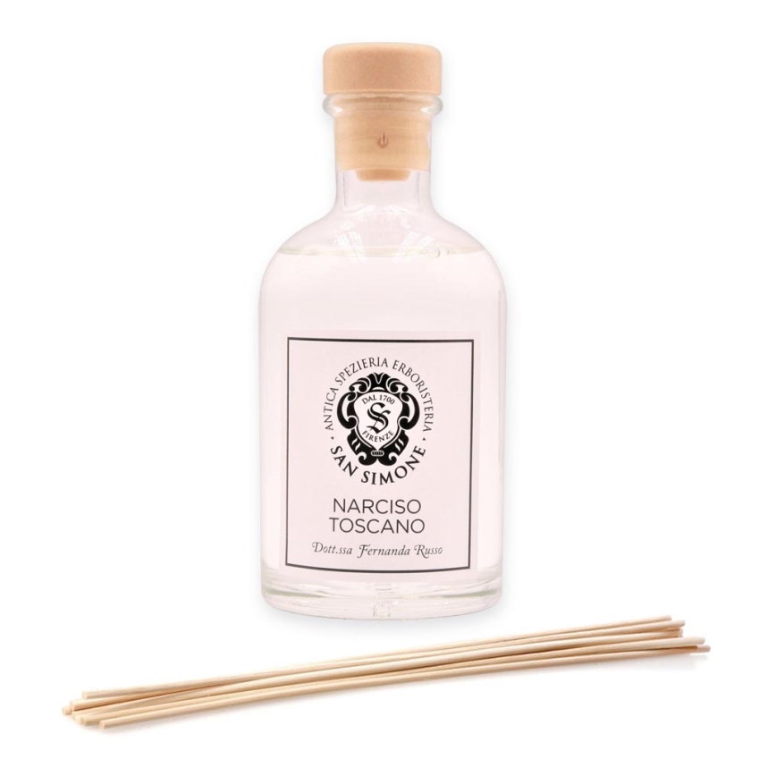 San Simone - Difusor perfumado com palitos NARCISO TOSCANO 250 ml