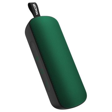 Sencor - Altifalante sem fios 10W 2000 mAh IPX7 verde