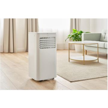 Sencor - Ar condicionado inteligente e portátil 3 em 1, incluindo acessórios 760W/230V 7000BTU Wi-Fi + comando