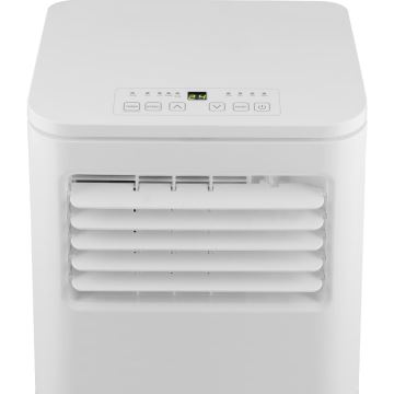 Sencor - Ar condicionado inteligente e portátil 3 em 1, incluindo acessórios 760W/230V 7000BTU Wi-Fi + comando