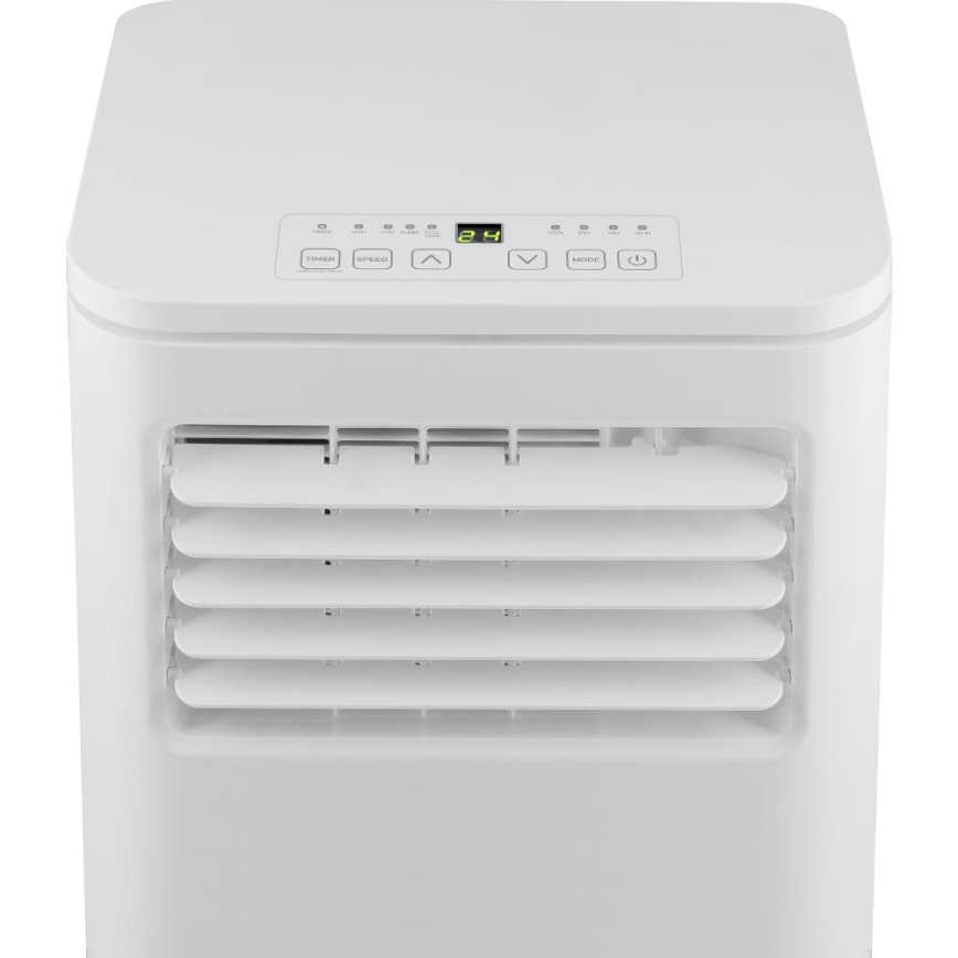 Sencor - Ar condicionado inteligente e portátil 3 em 1, incluindo acessórios 760W/230V 7000BTU Wi-Fi + comando