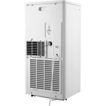 Sencor - Ar condicionado inteligente e portátil 3 em 1, incluindo acessórios 760W/230V 7000BTU Wi-Fi + comando