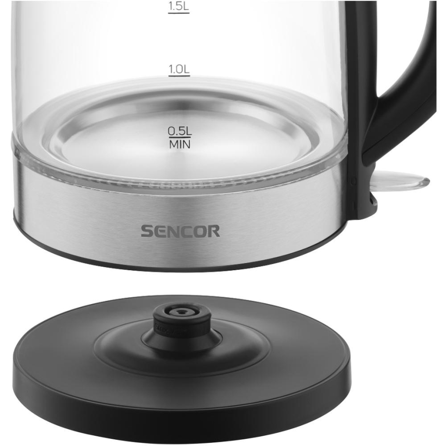 Sencor - Chaleira 1,7 l 2200W/230V