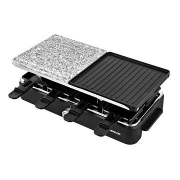 Sencor - Grelhador Raclette com acessórios 1400W/230V