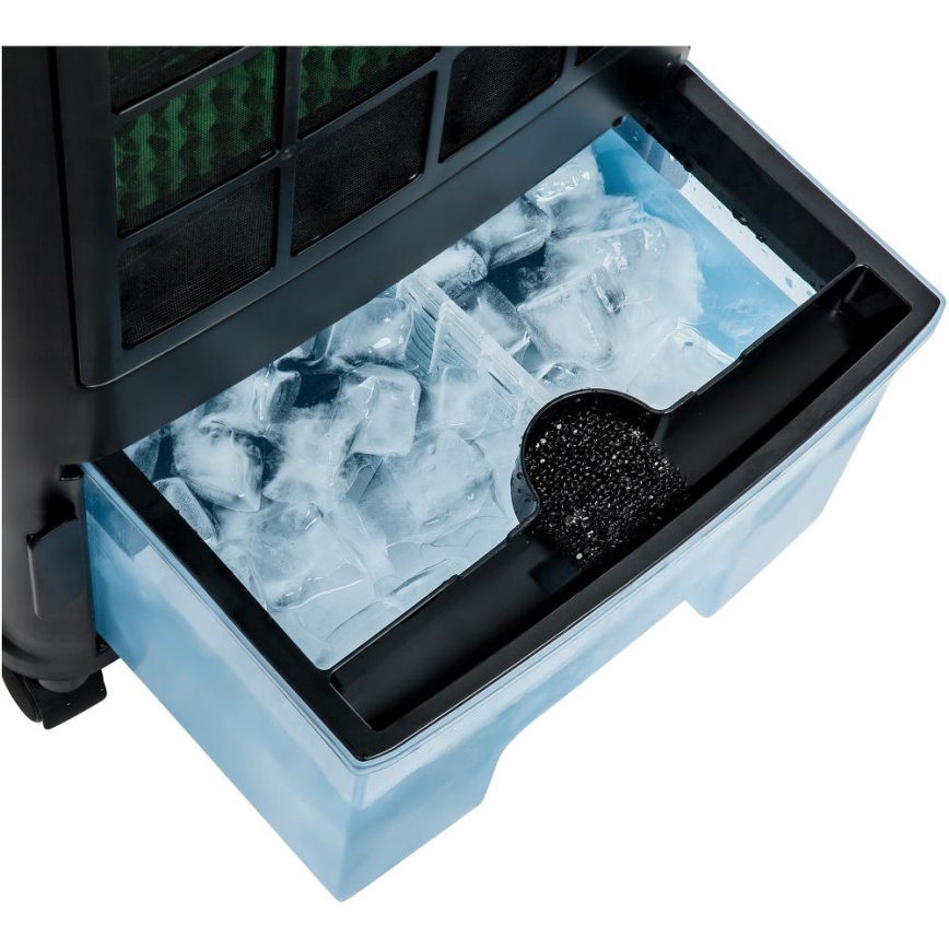 Sencor - Refrigerador de ar portátil 3 em 1 110W/230V prata/preto + comando