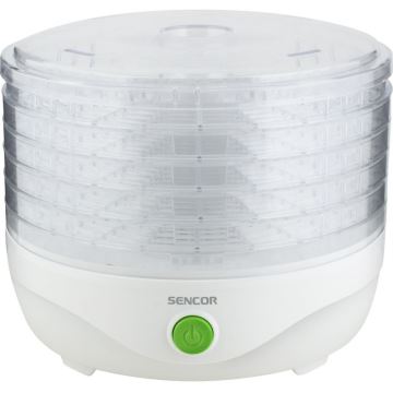 Sencor - Secador de alimentos com termoregulação 250W/230V