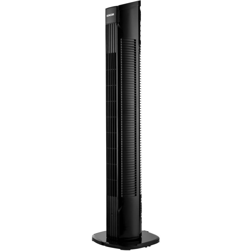 Sencor - Ventoinha de chão 50W/230V preto