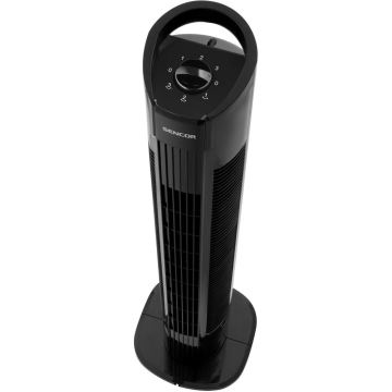 Sencor - Ventoinha de chão 50W/230V preto