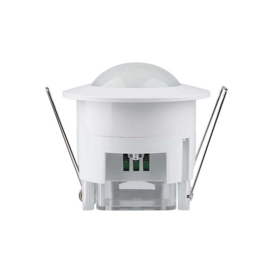 Sensor de movimento embutido PIR 360° 300W/230V branco