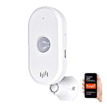 Sensor de movimento PIR 2xAAA Wi-Fi Tuya