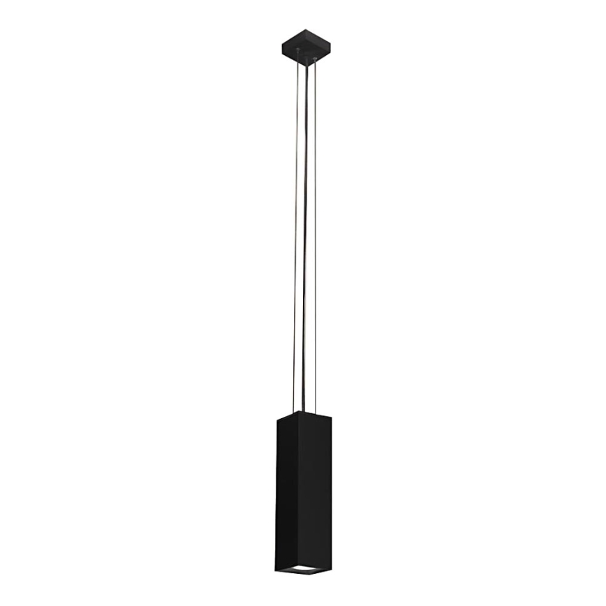 Shilo - Candelabro suspenso 1xGU10/15W/230V preto