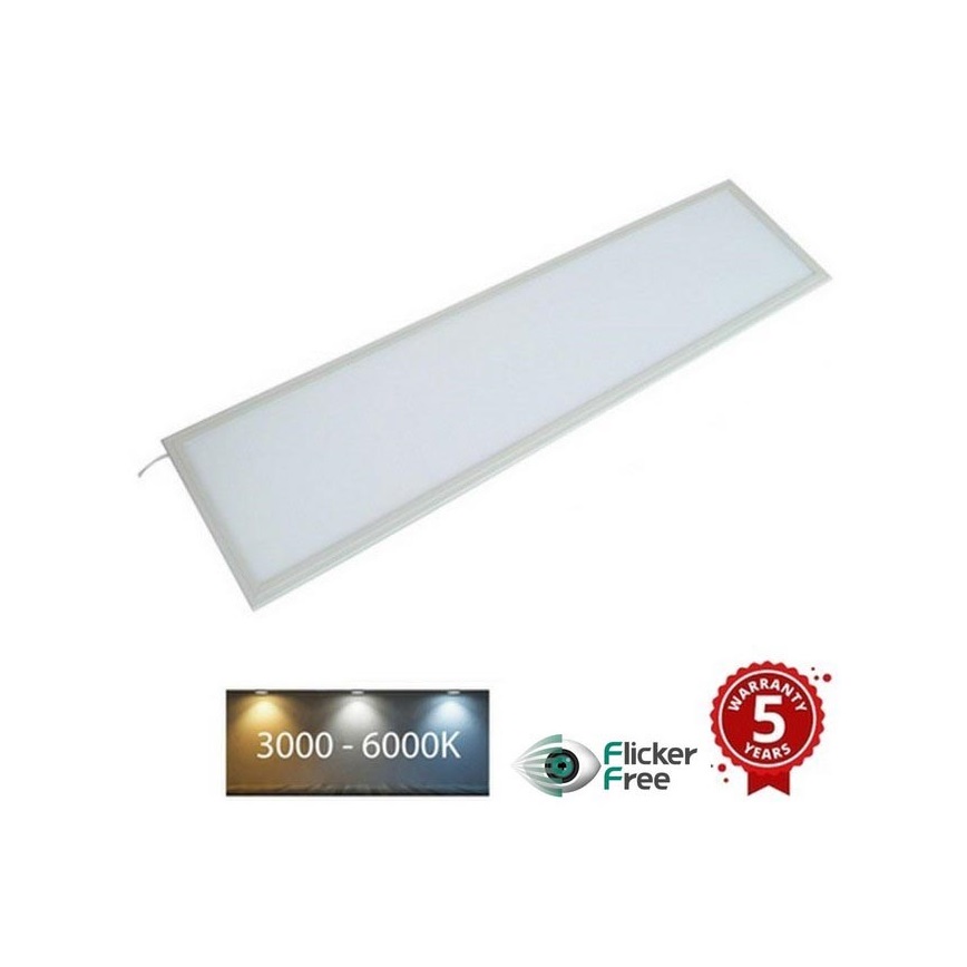 Sinclair - Painel LED com regulação LED/40W/230V 3000-6000K