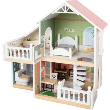 Small Foot - Casa de bonecas de madeira Villa