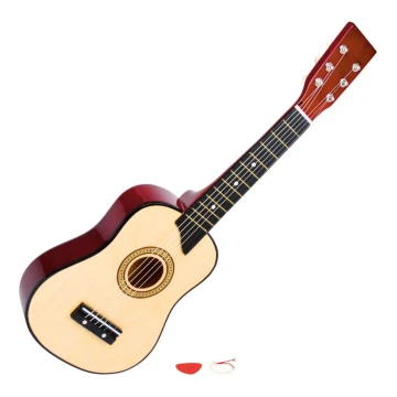 Small Foot - Guitarra de madeira de brinquedo para crianças