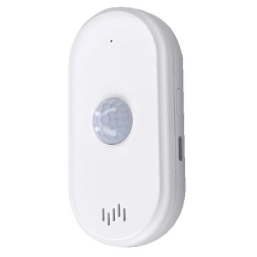 Sensor de movimento PIR 2xAAA Wi-Fi Tuya