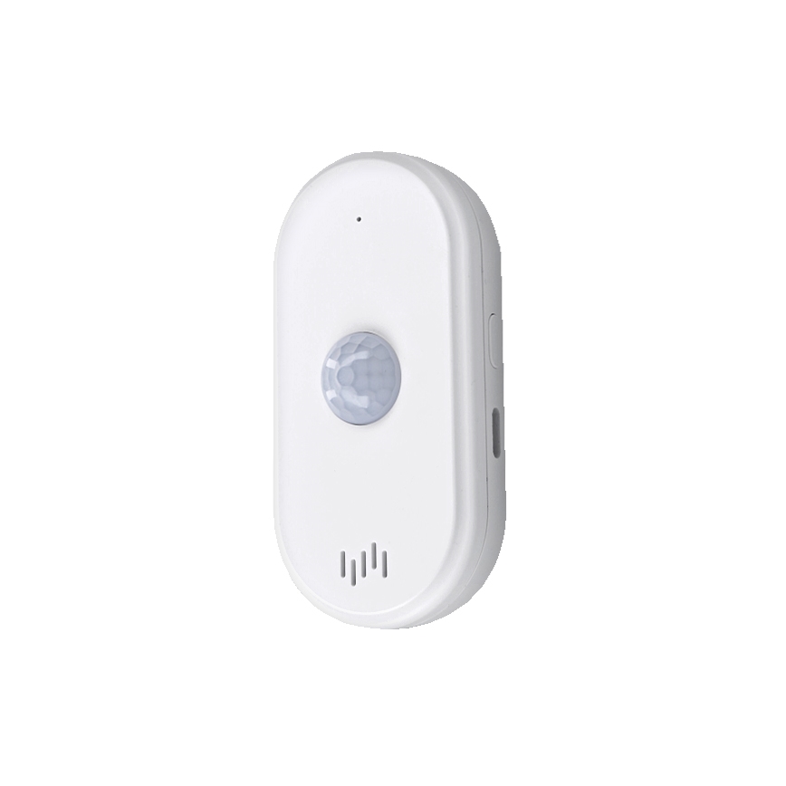 Sensor de movimento PIR 2xAAA Wi-Fi Tuya