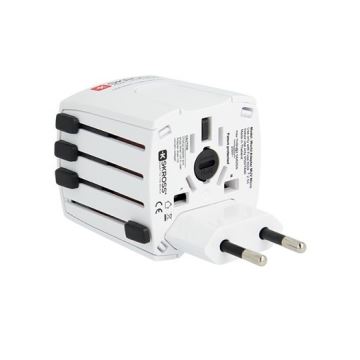 230V USB Universal Travel Adapter