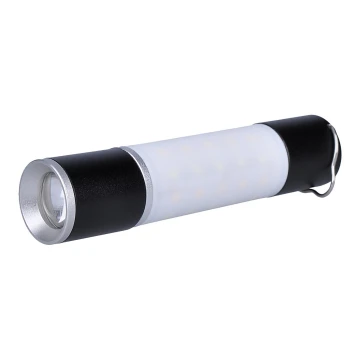 Solight WN43 - Lanterna de campismo recarregável com função power bankLED LED/1500 mAh 3,7V IP44