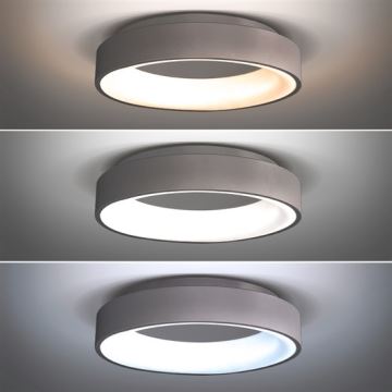 Luz de teto fosca LED TREVISO LED/48W/230V + RC