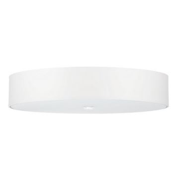 Iluminação de teto SKALA 6xE27/60W/230V d. 70 cm branco