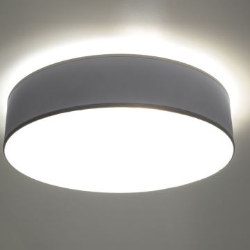 Iluminação de teto ARENA 4xE27/60W/230V cinzento