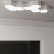 Iluminação de teto SUNDE 2xE27/60W/230V 15,5 cm branca