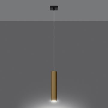 Candelabro suspenso LAGOS 1xGU10/10W/230V dourada