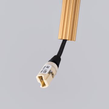 Candeeiro suspenso ARCHE 1xG9/8W/230V dourado