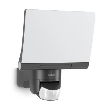 STEINEL 030056 - Holofote LED com sensor de movimento XLED Home 2 XL LED/20W/230V IP44