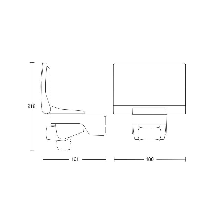 STEINEL 033088 - Holofote LED com sensor de movimento XLED home 2 LED/14,8W/230V IP44