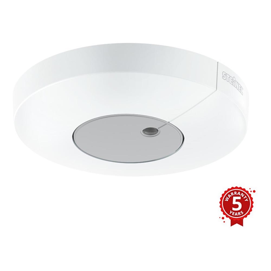 STEINEL 033651 - Interruptor de iluminação com sensor de crepúsculo Dual KNX branco