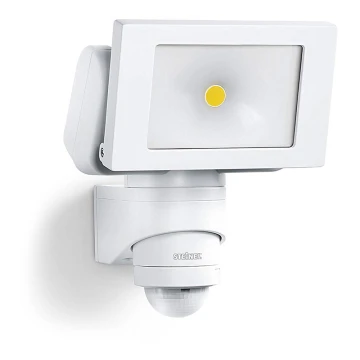 Steinel 052553 - Holofote com sensor LED LS150LED 1xLED/20,5W/230V branco IP44