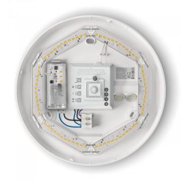 STEINEL 058609 - Iluminação de teto para casa de banho LED com sensor RS PRO LED/19,5W/230V 3000K IP54